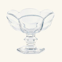baccarat harcourt tulipe bowl clear