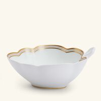 Pompadour Serving Bowl Gold bernardaud pompadour serving bowl gold