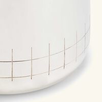 كريستوفل مبرد المشروب جرافيك باللون الفضي