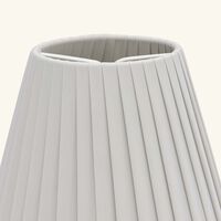 baccarat z nith lampshade grey