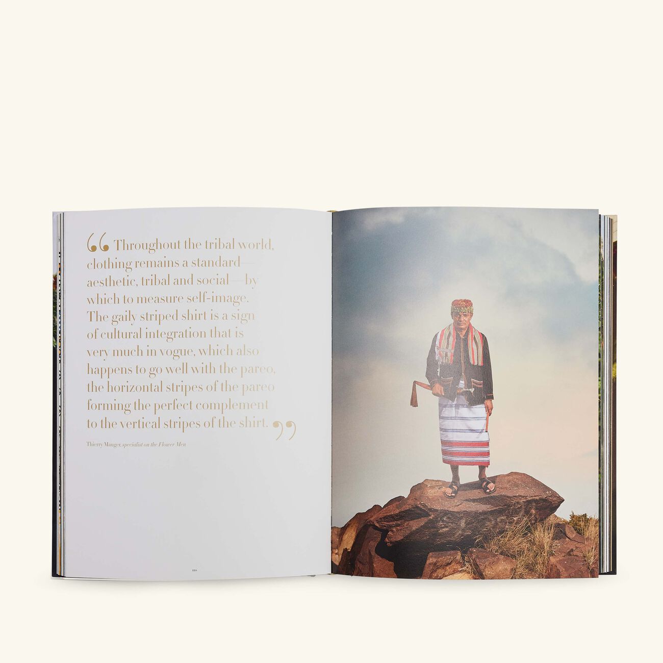 assouline saudi arabia flower men book 33x24cm