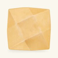 bernardaud gouttes d or cavanna serving platter sqaure gold 17cm