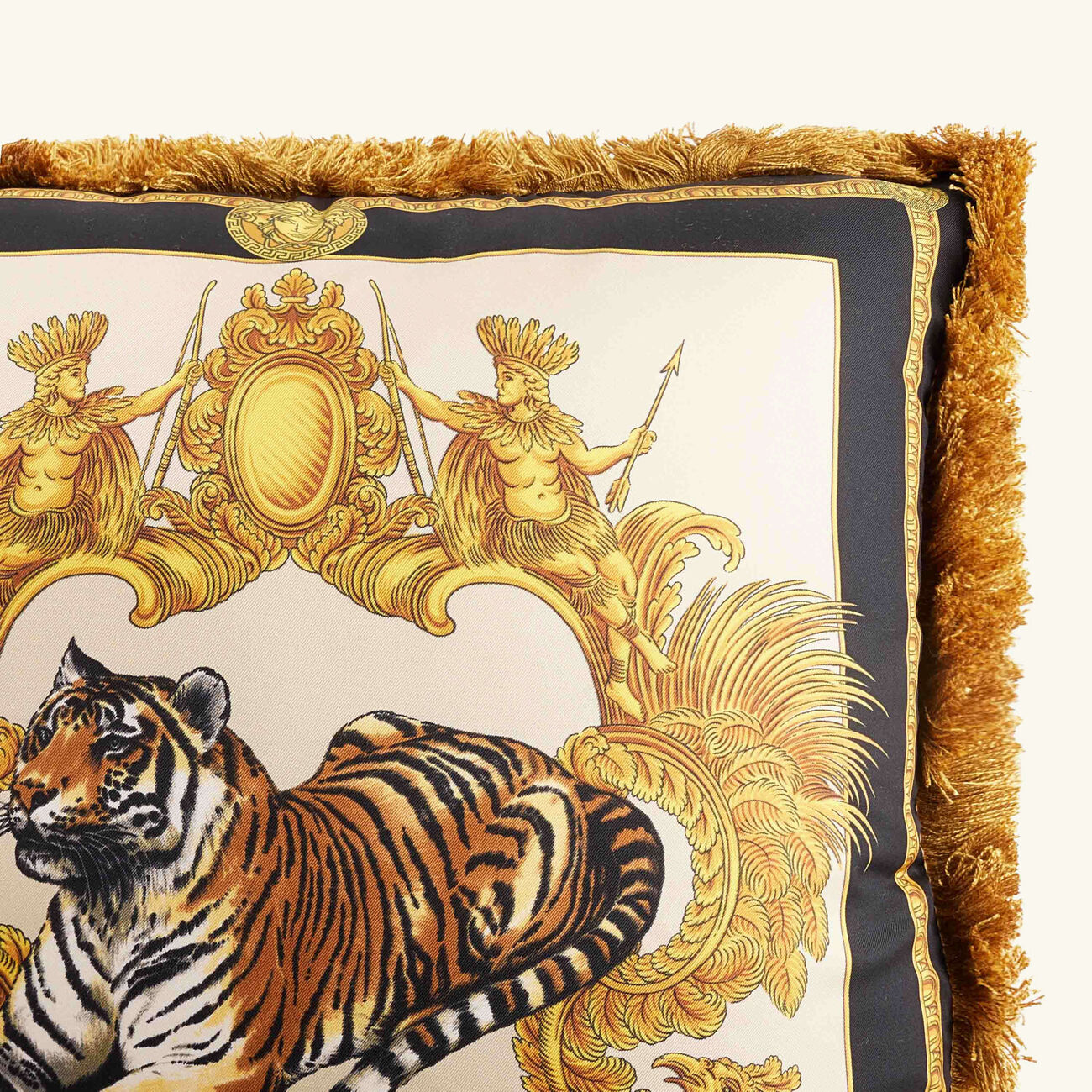 Vasmara Reversible Pillow versace vasmara reversible pillow