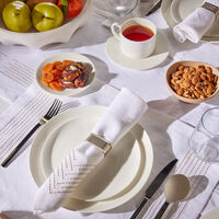 catherine denoual palazzo napkin white