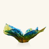 دوم قطعة ديكور فلور دو باون إكزوتيك باللون الأخضر   إصدار محدود