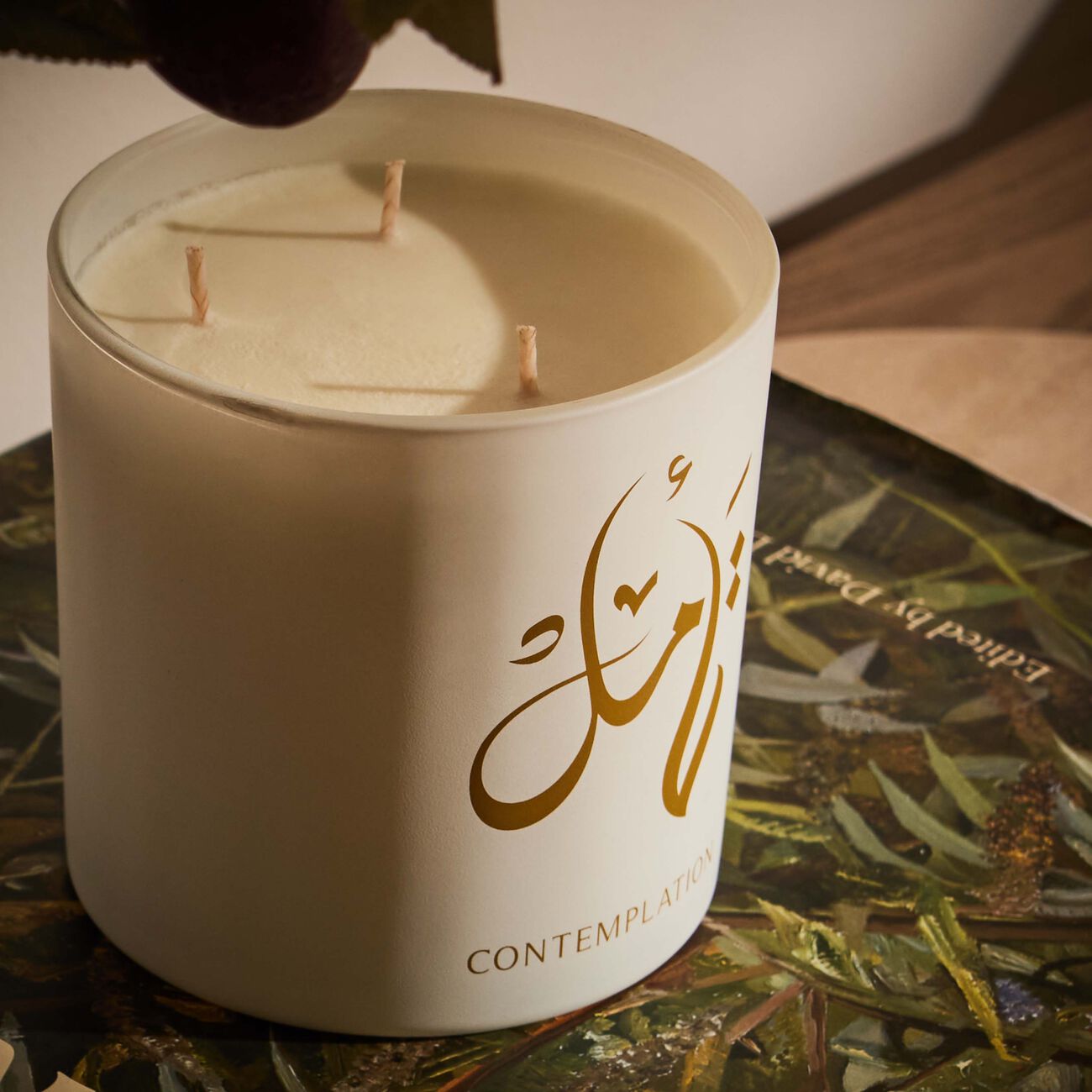 لايت اوف سكينة شمعة تأمل   850 مل