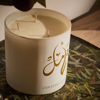 لايت اوف سكينة شمعة تأمل   850 مل