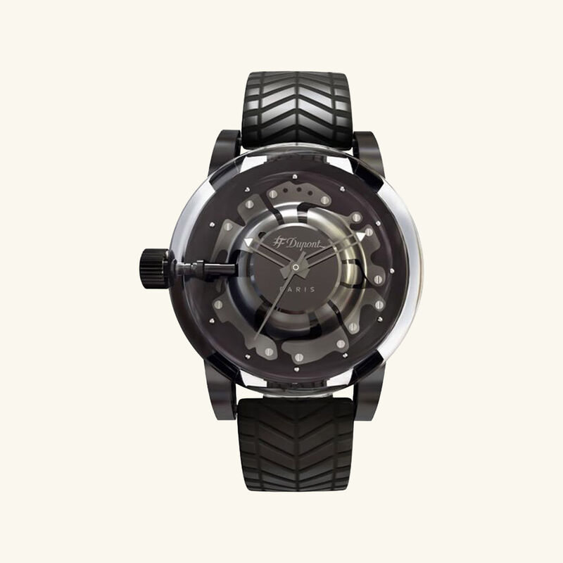 Hyperdome Uhr Be Extreme Watch Black st dupont hyperdome uhr be extreme watch black