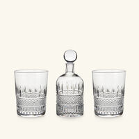 Mastercraft Irish Lace Decanter Set Clear waterford mastercraft irish lace decanter set clear