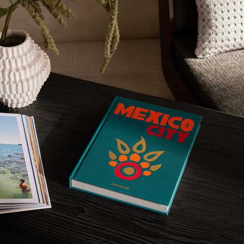 assouline mexico city book 33x25cm
