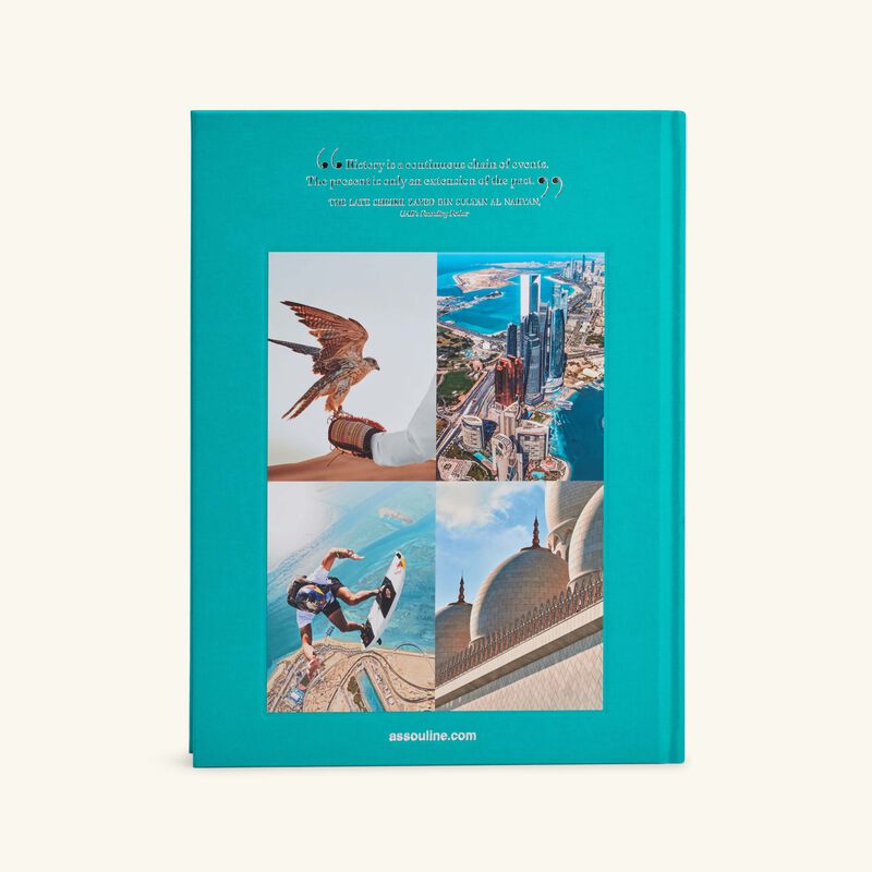 assouline abu dhabi bright book 33x25cm