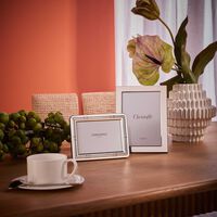 christofle rubans picture frame silver 8x13cm