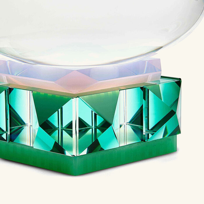 Virginia Centerpiece Green reflections copenhagen virginia centerpiece green