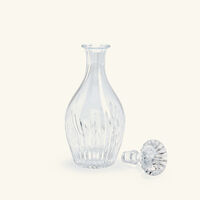 baccarat massena decanter round clear