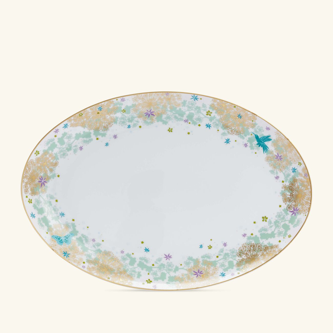 برناردو طبق فيري مايكل كايو بيضاوي الشكل 38 سم