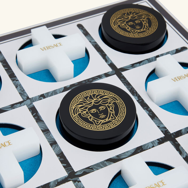 Medusa Tic Tac Toe Set versace medusa tic tac toe set