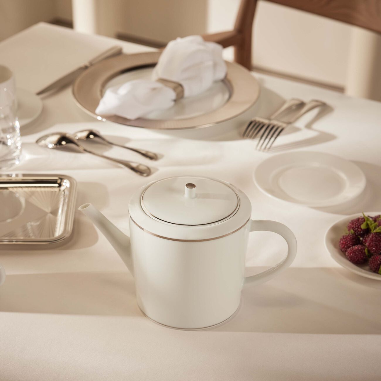 Argent Hot Beverage Server White bernardaud argent hot beverage server white