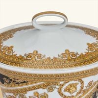 versace i love baroque tea pot black