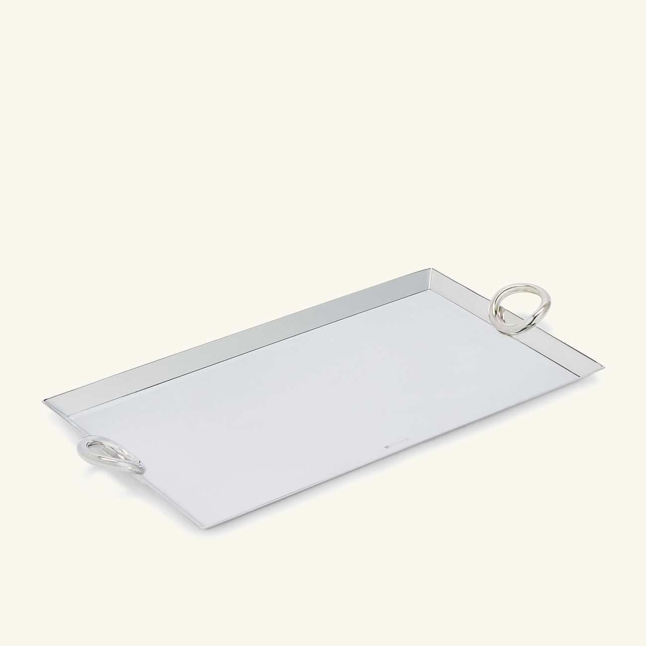 كريستوفل علبة الرسائل فيرتيجو مطلية بالفضة