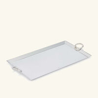 كريستوفل علبة الرسائل فيرتيجو مطلية بالفضة