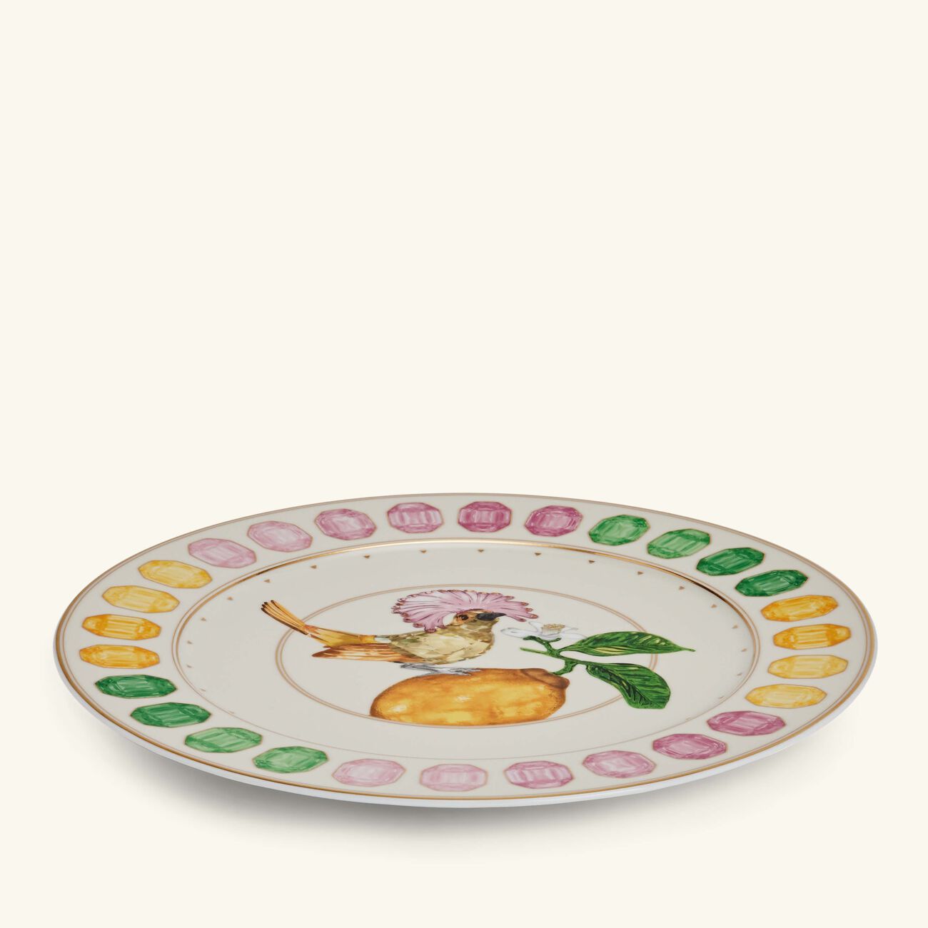 Idyllia Service Plate Round Flycatcher 33 cm rosenthal idyllia service plate round flycatcher 33 cm