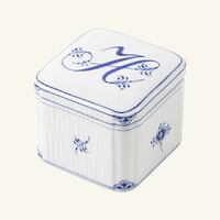 Alphabet Collection H Bonbonniere Box White royal copenhagen alphabet collection h bonbonniere box white