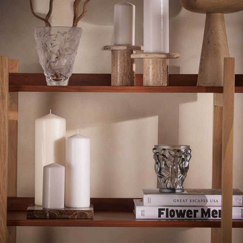 لاليك مزهرية شانزيليزييه صغيرة شفافة