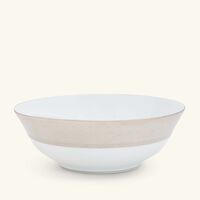 bernardaud divine soup tureen silver