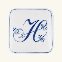 Alphabet Collection H Bonbonniere Box White royal copenhagen alphabet collection h bonbonniere box white