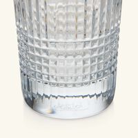 باكارا طقم نانسي مؤلف من كأسين للشرب باللون الشفاف