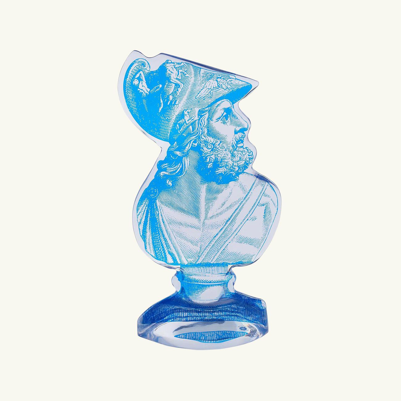 Grand Tour Soldier Sculpture Large Blue jonathan adler grand tour soldier sculpture large blue
