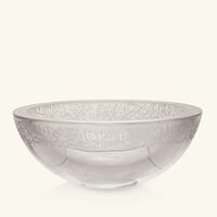dimlaj thuluth serving bowl clear 27cm