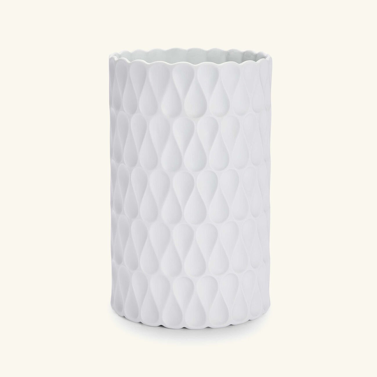 bernardaud legende vase medium white