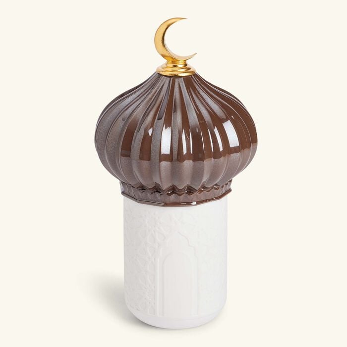 Majestic Nights Candle Brown lladro majestic nights candle brown