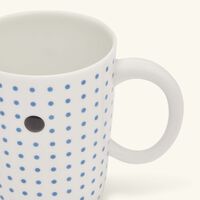 Knossos Paros Mug Blue bernardaud knossos paros mug blue