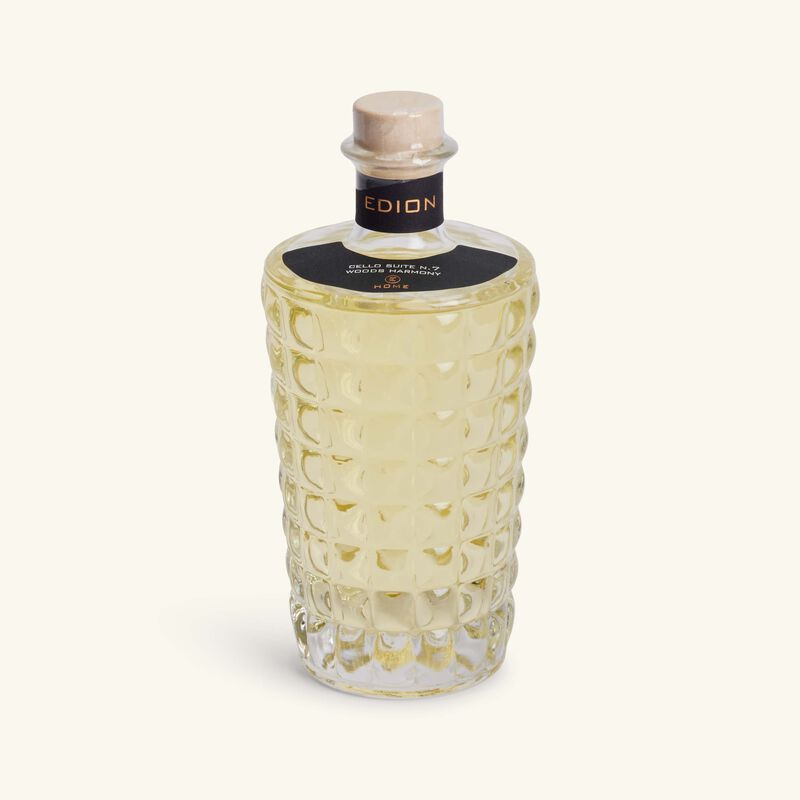 Cello Suite No 7 Wood Harmony Nero Candle & Diffuser Set edion cello suite no 7 wood harmony nero candle diffuser set