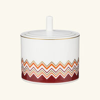 ICONIC Sugar Pot Multicolor missoni home iconic sugar pot multicolor