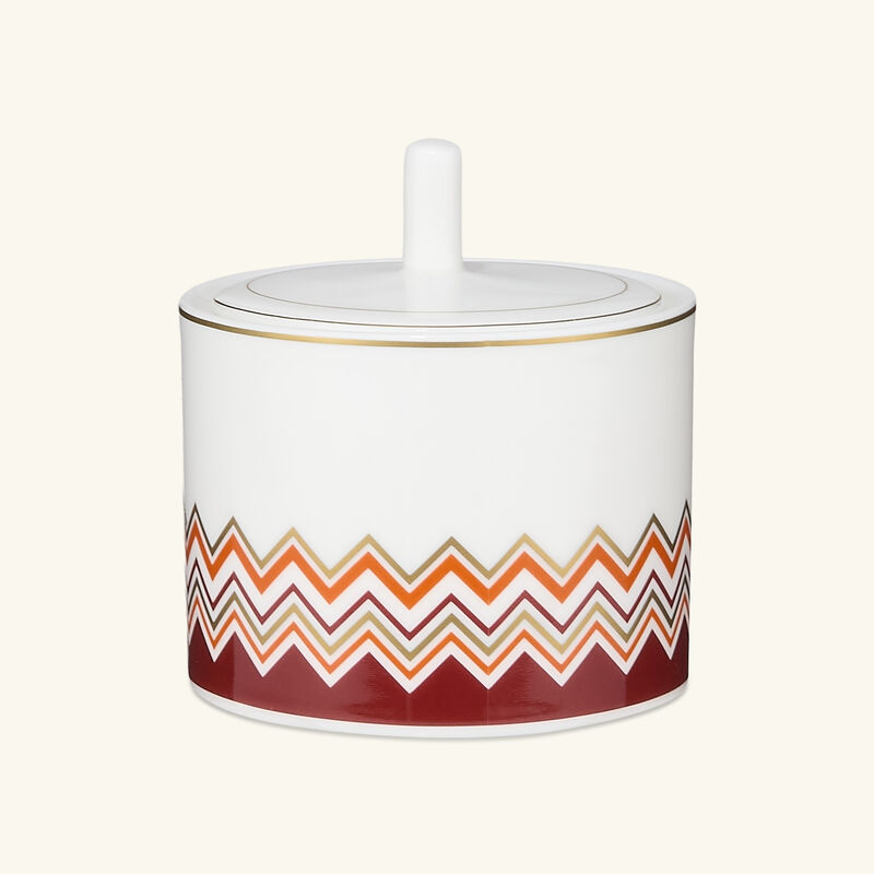 ICONIC Sugar Pot Multicolor missoni home iconic sugar pot multicolor