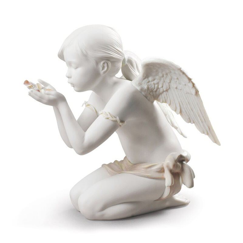 A Fantasy Breath Angel Figurine, large