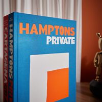 Hamptons Private Book 33x25cm assouline hamptons private book 33x25cm