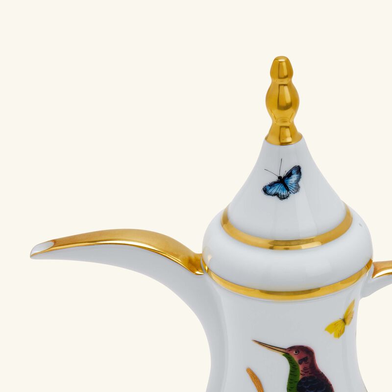 إبريق القهوة أو زوازو باللون الذهبي برناردو إبريق القهوة أو زوازو باللون الذهبي