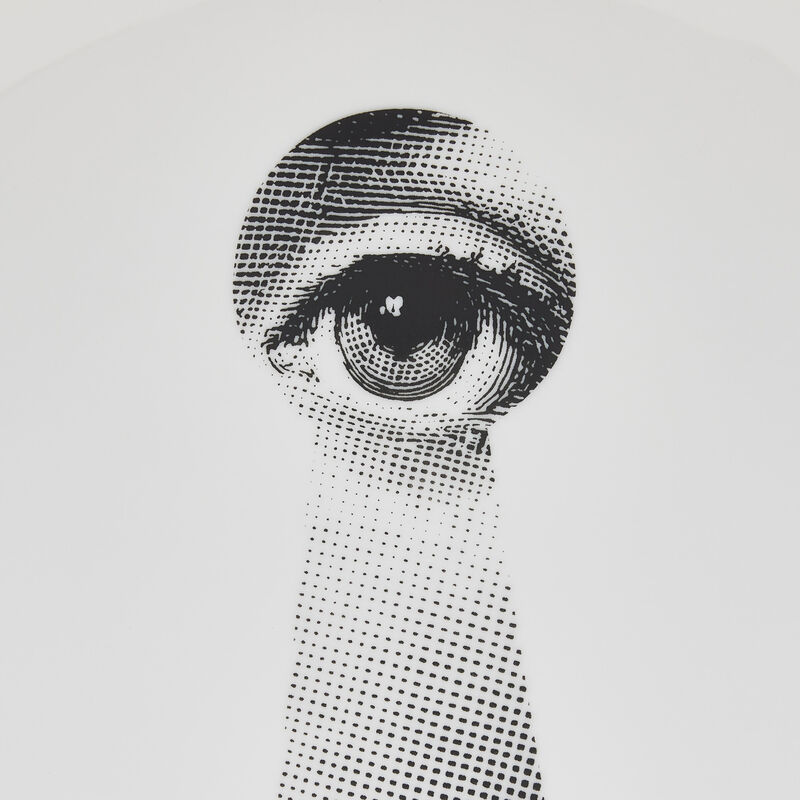 فورناسيتي طبق تزيين الجدار تيما إي فاريازيوني 14 باللون الأبيض