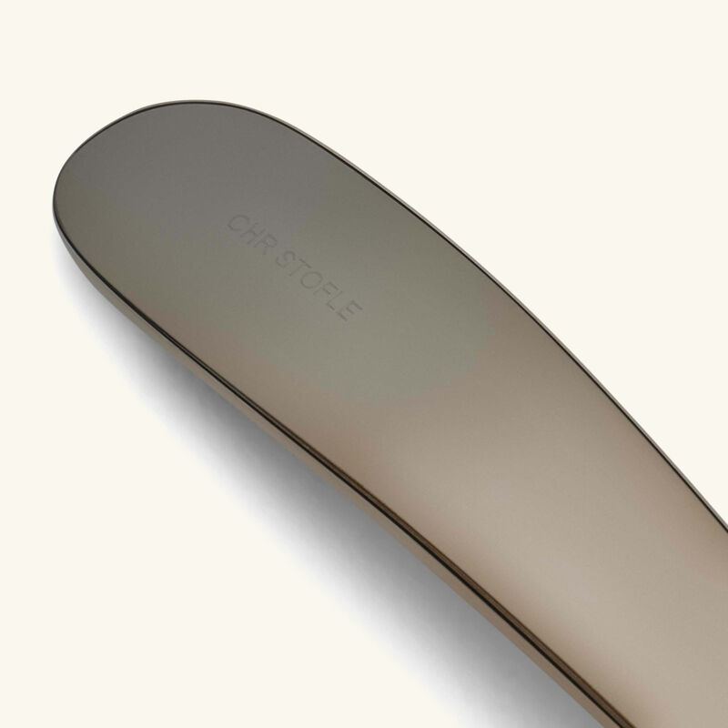 ملعقة القهوة لام دو كريستوفل سوداء