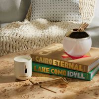 assouline gstaad glam candle