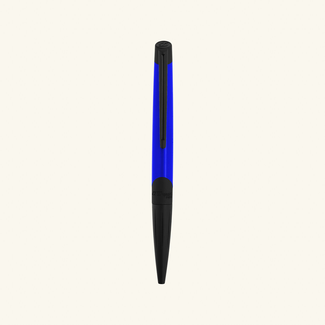 Fluo Defi Milenium Ballpoint Pen Neon Blue st dupont fluo defi milenium ballpoint pen neon blue