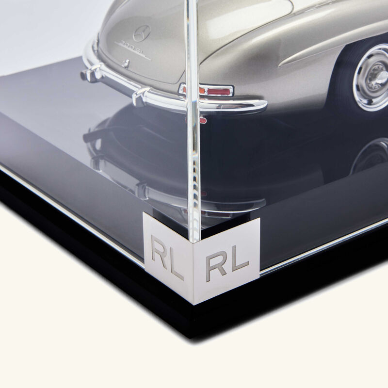 نموذج مصغر عن سيارة مرسيدس بنز 300 إس إل كوبيه مجنحة الأبواب متوسط من الستانلس ستيل رالف لورين هوم نموذج مصغر عن سيارة مرسيدس بنز 300 إس إل كوبيه مجنحة الأبواب متوسط من الستانلس ستيل