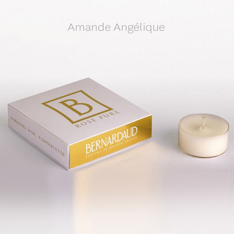 Angelic Almond Candles bernardaud angelic almond candles