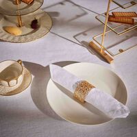 Venice Napkin Ring Gold Set Of 4 villari venice napkin ring gold set of 4