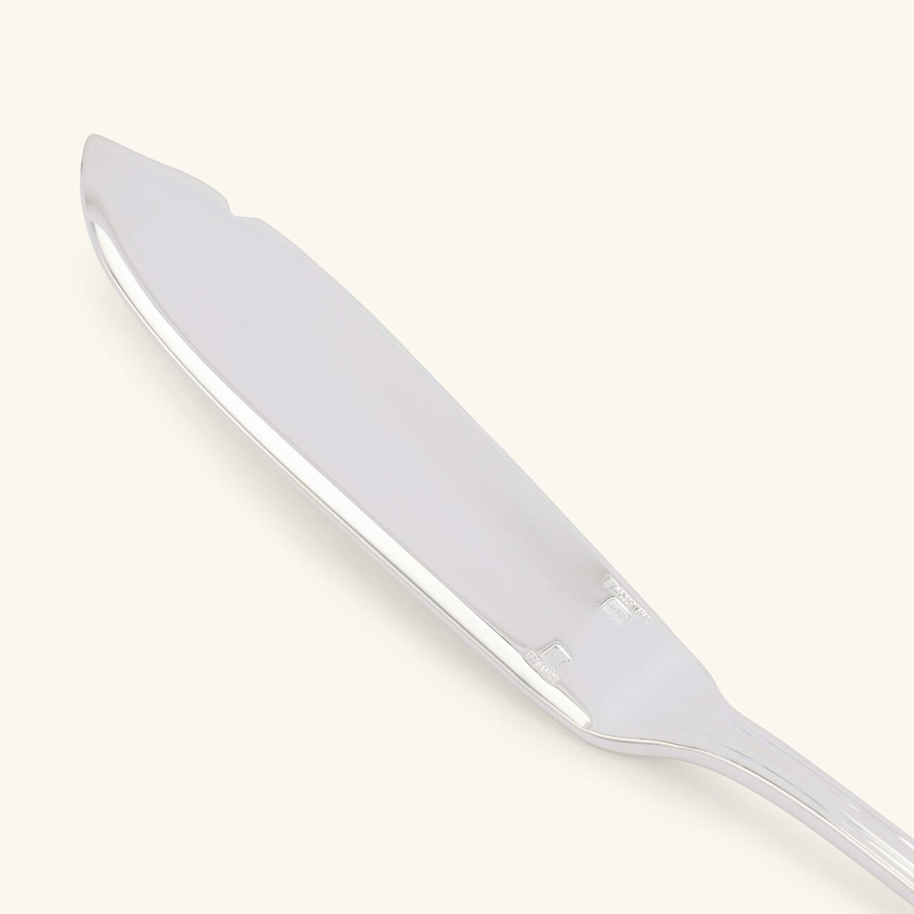 christofle albi fish knife silver plated