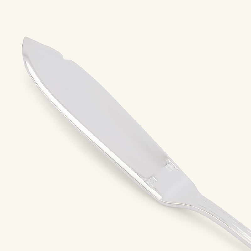 christofle albi fish knife silver plated